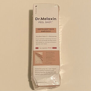Dr. Melaxin Peel Shot Exfoliant Rice Ampoule ~ Net 2.7 fL.oz. 60ml